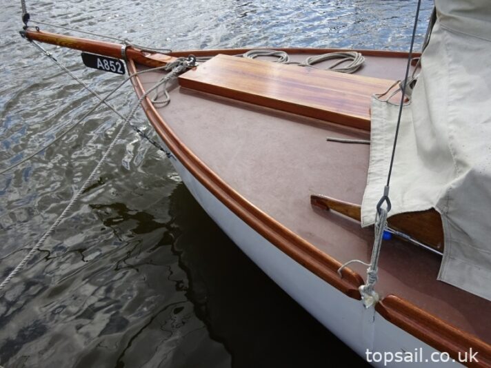 1952 Woods Gay Lady Class River Cruiser