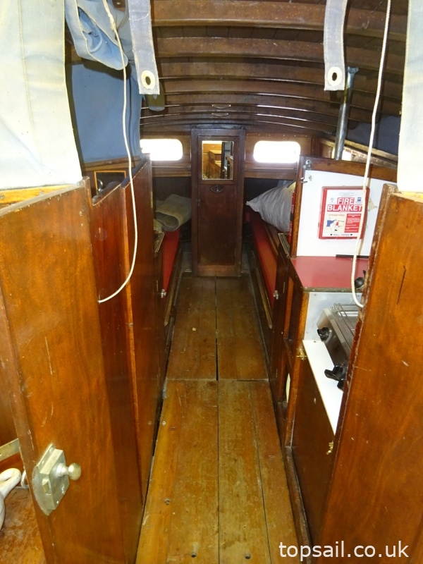 1952 Woods Gay Lady Class River Cruiser