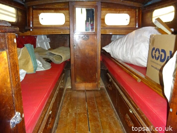 1952 Woods Gay Lady Class River Cruiser