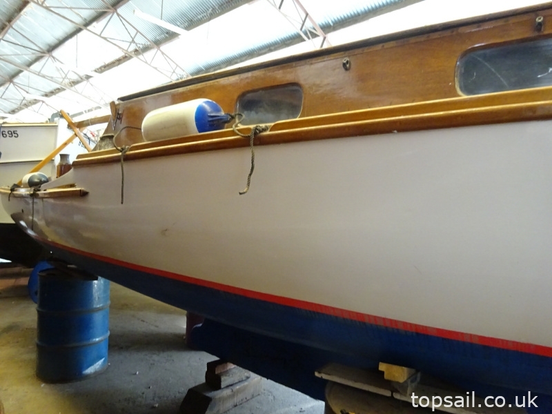 1952 Woods Gay Lady Class River Cruiser
