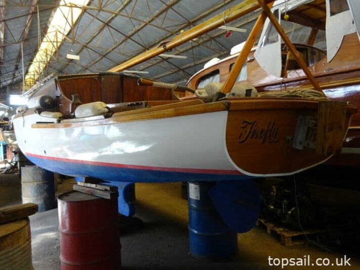 1952 Woods Gay Lady Class River Cruiser