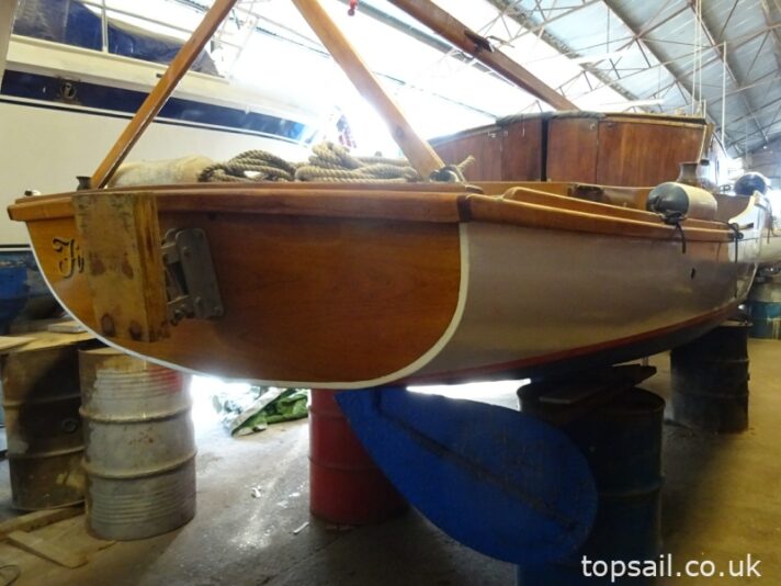 1952 Woods Gay Lady Class River Cruiser