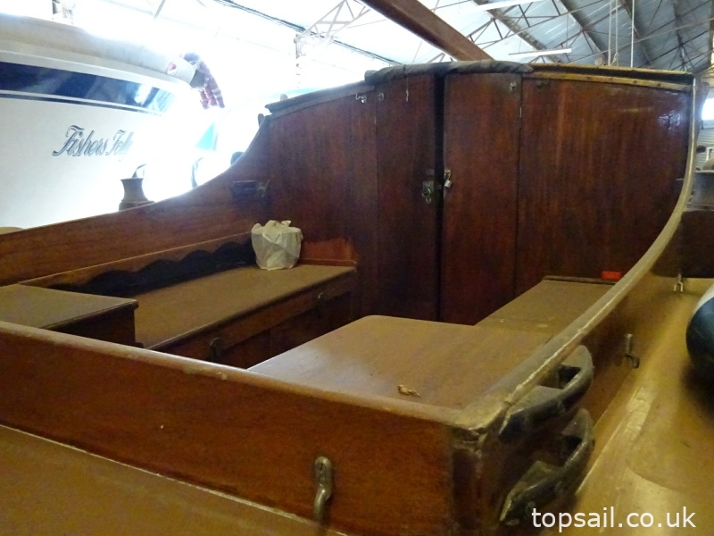 1952 Woods Gay Lady Class River Cruiser