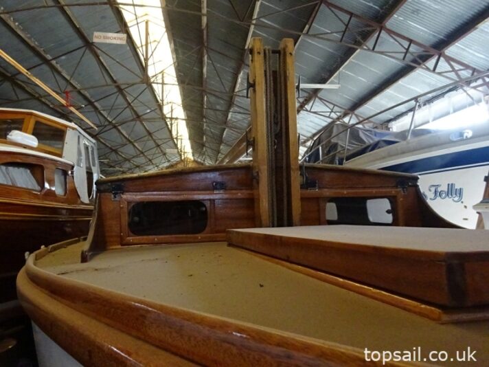 1952 Woods Gay Lady Class River Cruiser