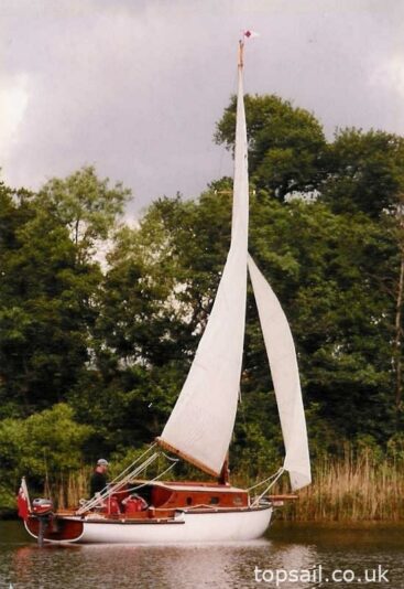 1952 Woods Gay Lady Class River Cruiser
