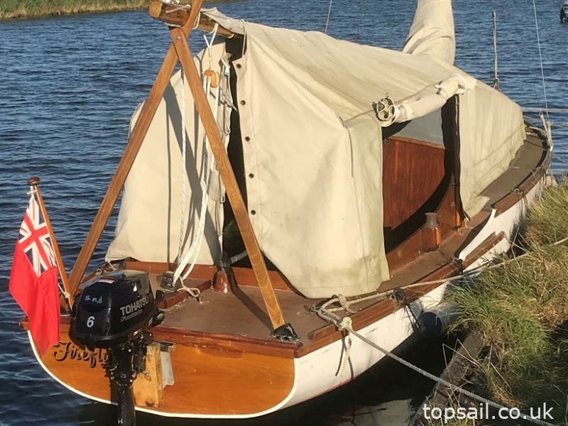 1952 Woods Gay Lady Class River Cruiser