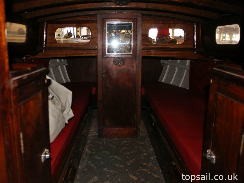 1952 Woods Gay Lady Class River Cruiser