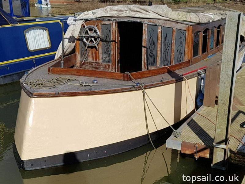 1937 48ft Gentleman’s Broads Motor Cruiser