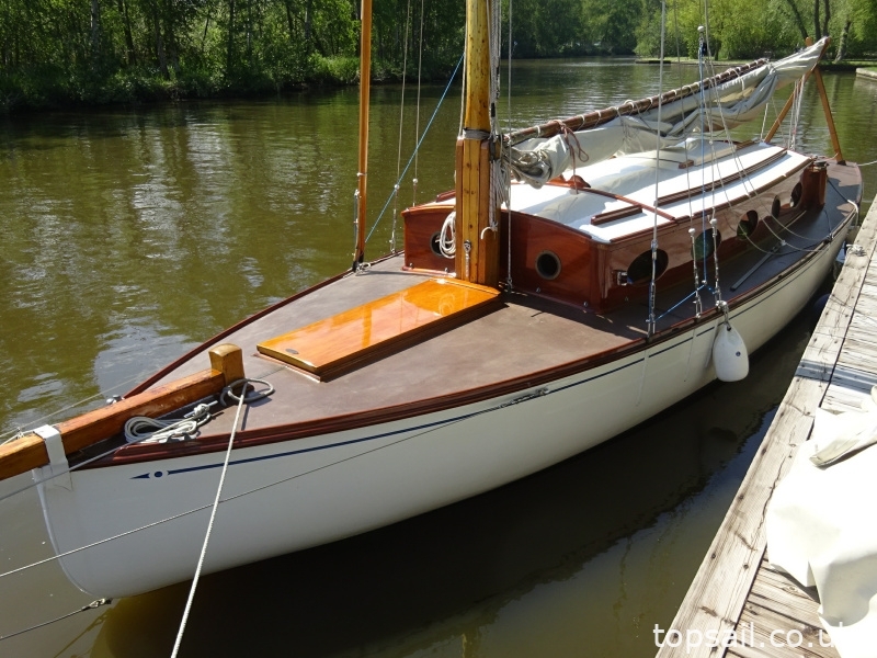 1904 Ernest Woods River Cruiser Class Yacht
