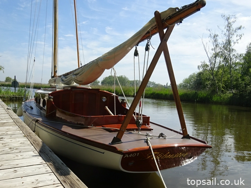 1904 Ernest Woods River Cruiser Class Yacht