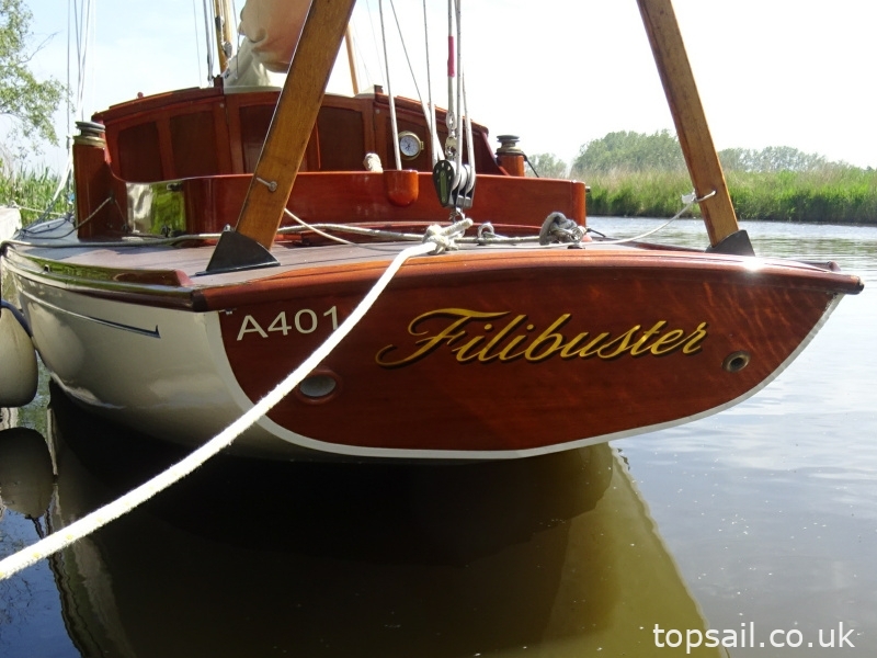 1904 Ernest Woods River Cruiser Class Yacht