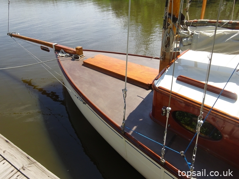 1904 Ernest Woods River Cruiser Class Yacht