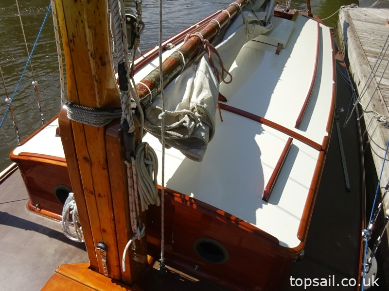 1904 Ernest Woods River Cruiser Class Yacht