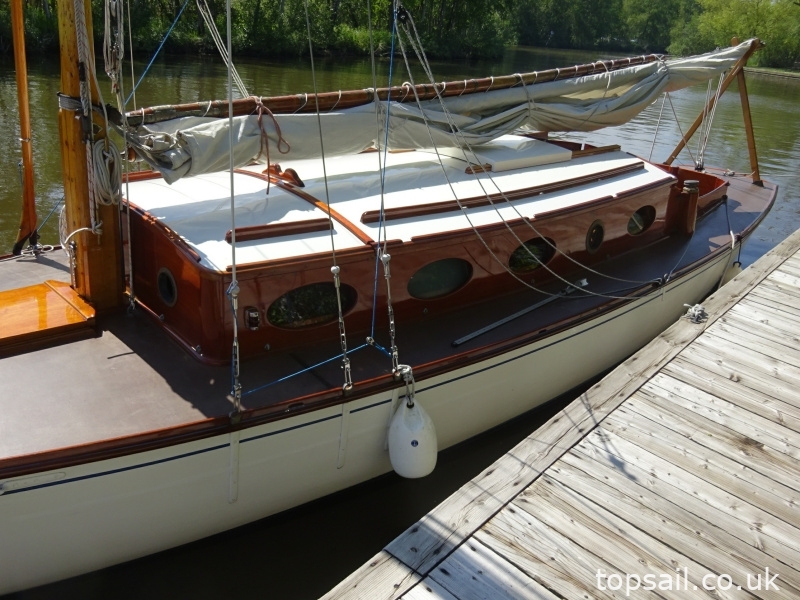 1904 Ernest Woods River Cruiser Class Yacht
