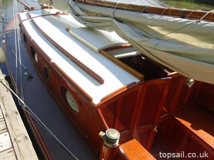 1904 Ernest Woods River Cruiser Class Yacht