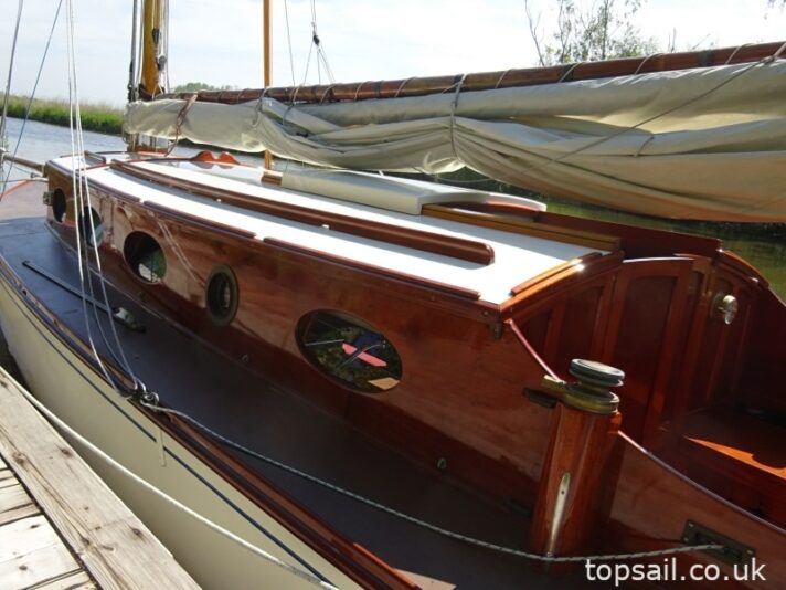 1904 Ernest Woods River Cruiser Class Yacht