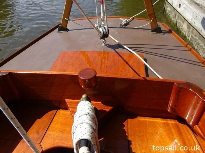 1904 Ernest Woods River Cruiser Class Yacht