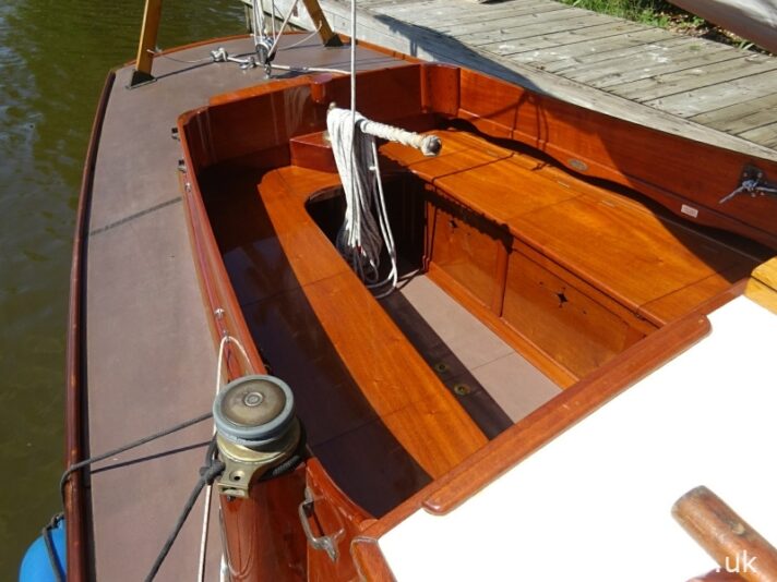 1904 Ernest Woods River Cruiser Class Yacht