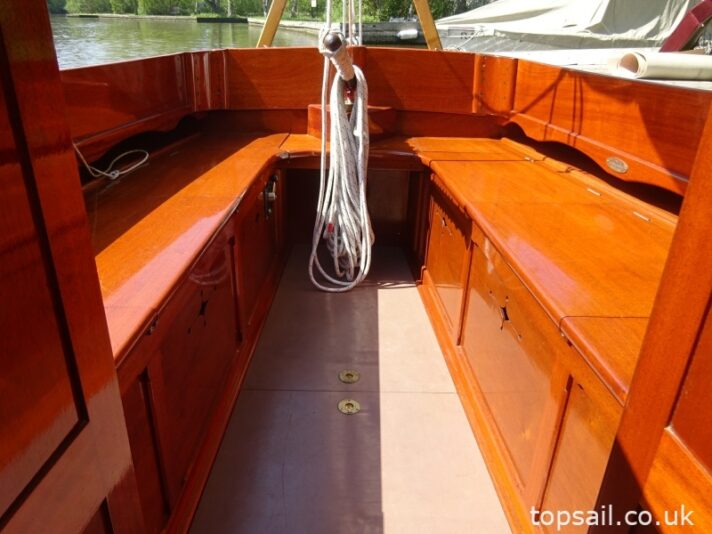 1904 Ernest Woods River Cruiser Class Yacht