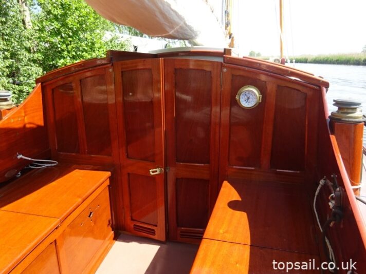 1904 Ernest Woods River Cruiser Class Yacht