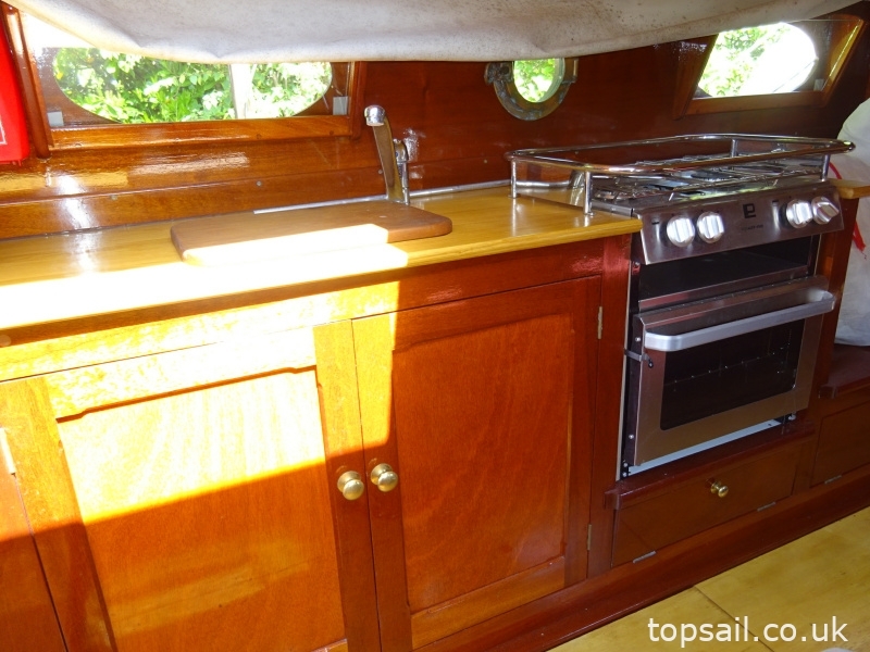 1904 Ernest Woods River Cruiser Class Yacht