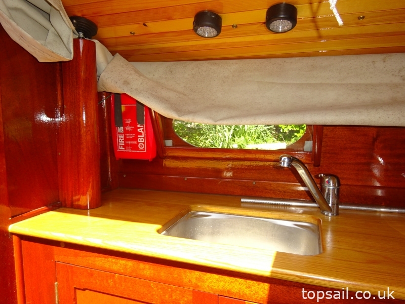 1904 Ernest Woods River Cruiser Class Yacht