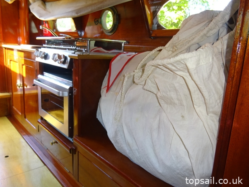 1904 Ernest Woods River Cruiser Class Yacht