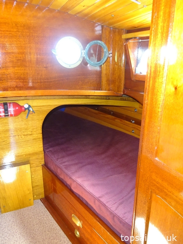 1904 Ernest Woods River Cruiser Class Yacht