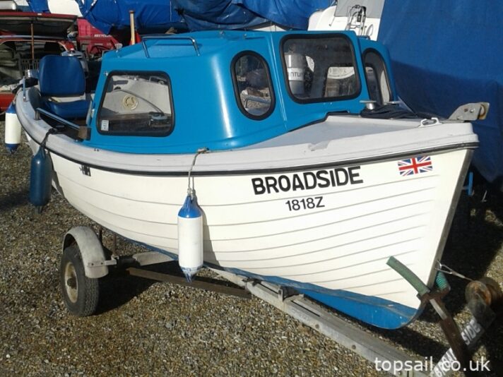 1985 Arran 16 Fishing/Dayboat & Trailer