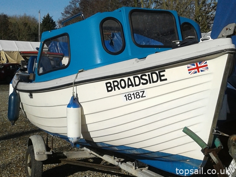 1985 Arran 16 Fishing/Dayboat & Trailer