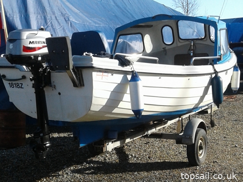 1985 Arran 16 Fishing/Dayboat & Trailer