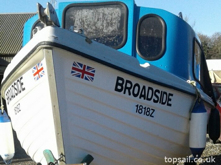 1985 Arran 16 Fishing/Dayboat & Trailer