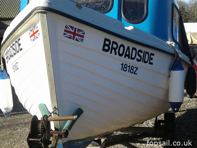 1985 Arran 16 Fishing/Dayboat & Trailer