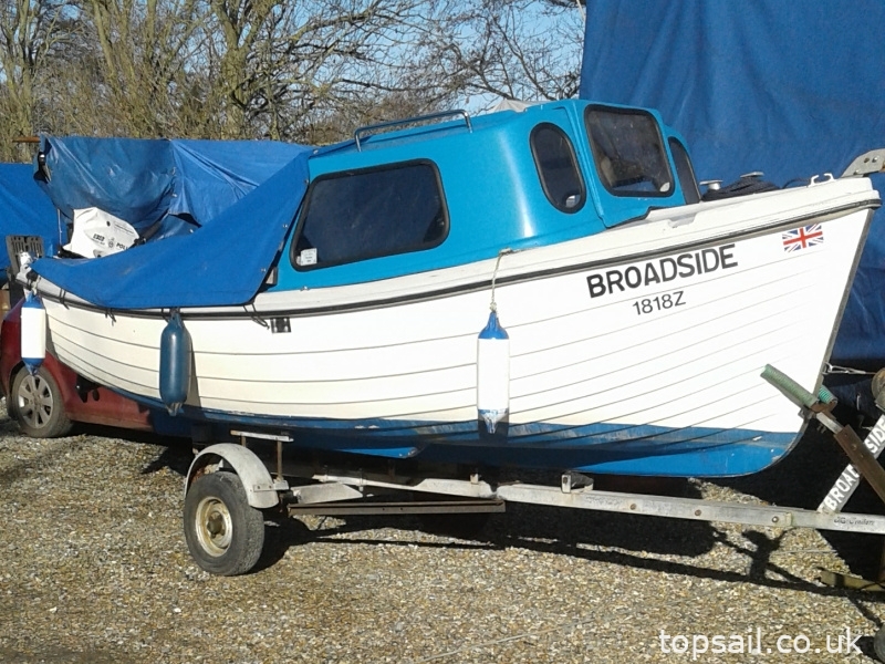1985 Arran 16 Fishing/Dayboat & Trailer