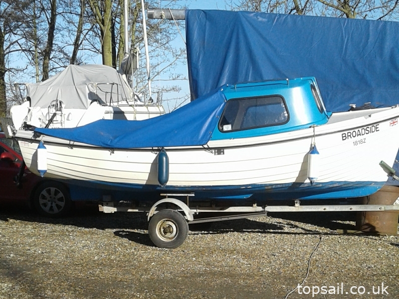 1985 Arran 16 Fishing/Dayboat & Trailer