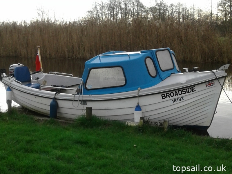 1985 Arran 16 Fishing/Dayboat & Trailer