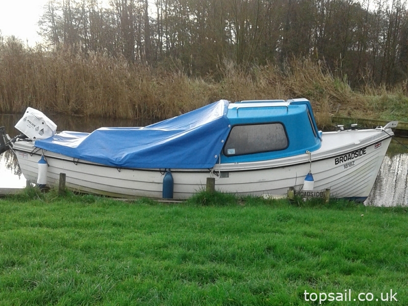 1985 Arran 16 Fishing/Dayboat & Trailer