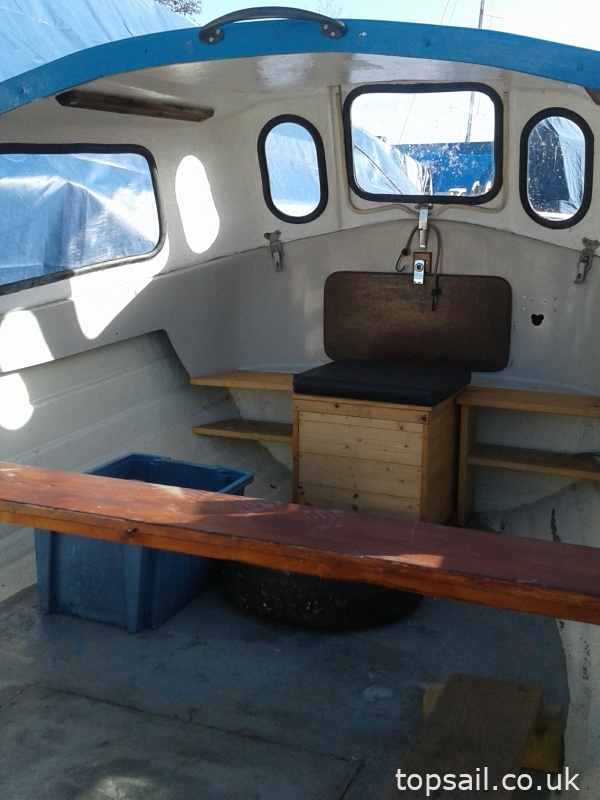 1985 Arran 16 Fishing/Dayboat & Trailer
