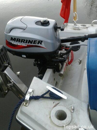 1985 Arran 16 Fishing/Dayboat & Trailer