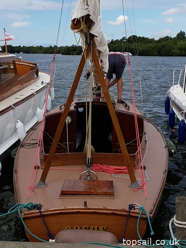 1913 Pegg River Cruiser Class Yacht