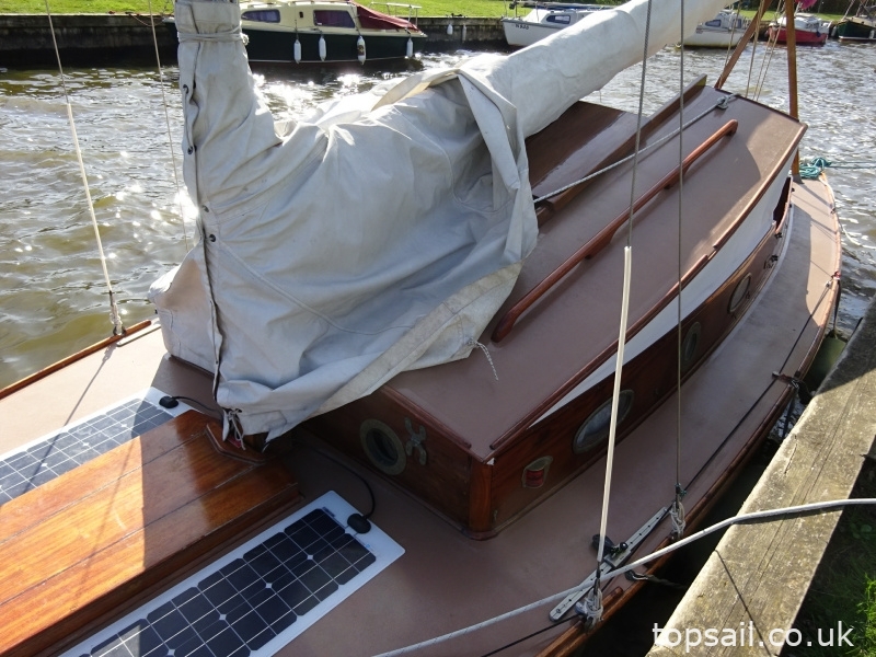 1913 Pegg River Cruiser Class Yacht