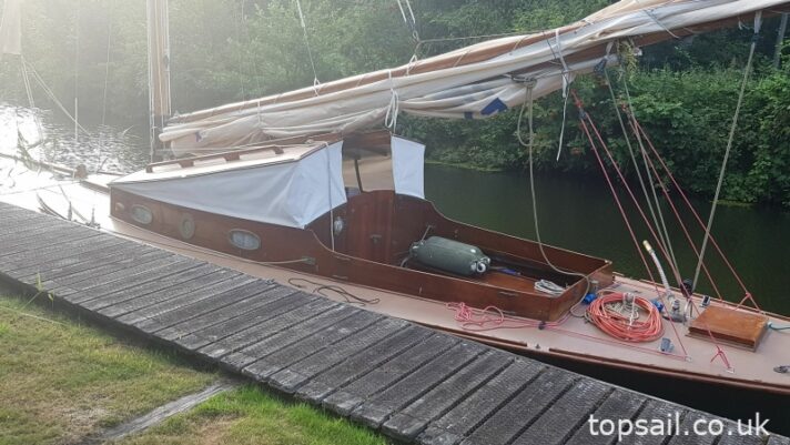1913 Pegg River Cruiser Class Yacht