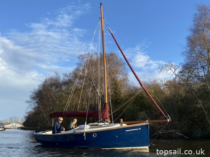 Cornish Shrimper 19 Mk 1 (Fully Overhauled 2020, Trailer Available)