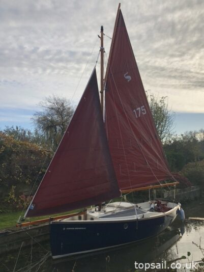 Cornish Shrimper 19 Mk 1 (Fully Overhauled 2020, Trailer Available)
