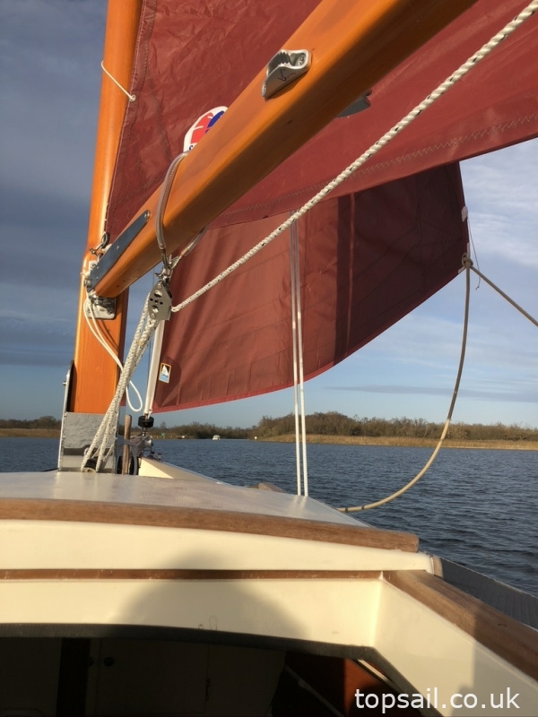 Cornish Shrimper 19 Mk 1 (Fully Overhauled 2020, Trailer Available)