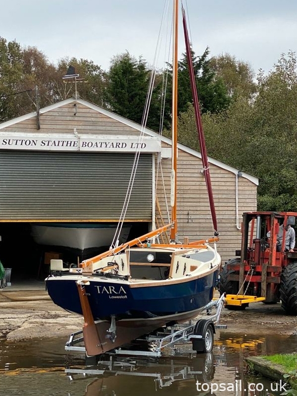 Cornish Shrimper 19 Mk 1 (Fully Overhauled 2020, Trailer Available)