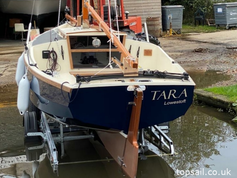 Cornish Shrimper 19 Mk 1 (Fully Overhauled 2020, Trailer Available)
