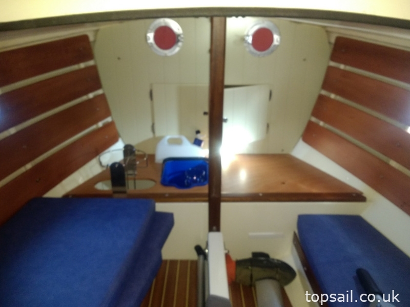 Cornish Shrimper 19 Mk 1 (Fully Overhauled 2020, Trailer Available)