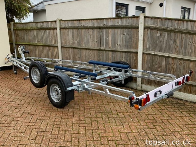 Cornish Shrimper 19 Mk 1 (Fully Overhauled 2020, Trailer Available)
