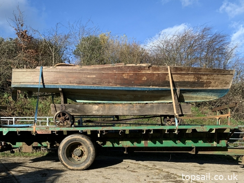 1927 21ft Thames Launch Project